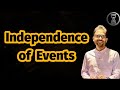 Independence of Events Explained | Mutual, Pairwise & Conditional Independence Made Easy!