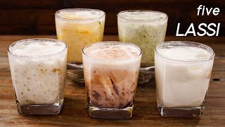 5 Lassi Recipes - Easy and Different Summer Drink Flavors - CookingShooking screenshot 3