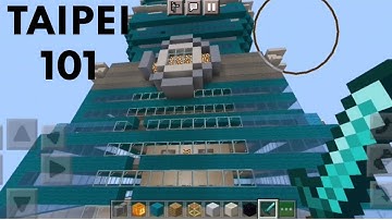 MINECRAFT TAIPEI 101 Speedbuild