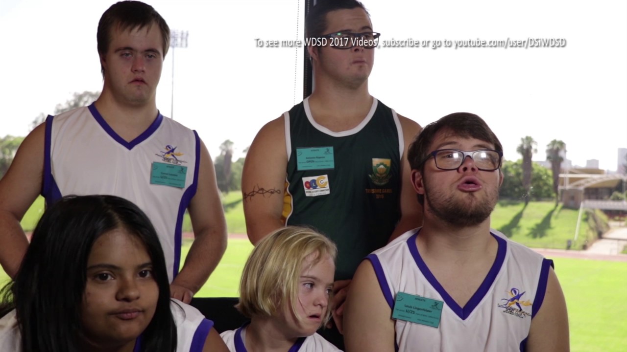 World Down Syndrome Day 2017 - SOUTH AFRICA - 