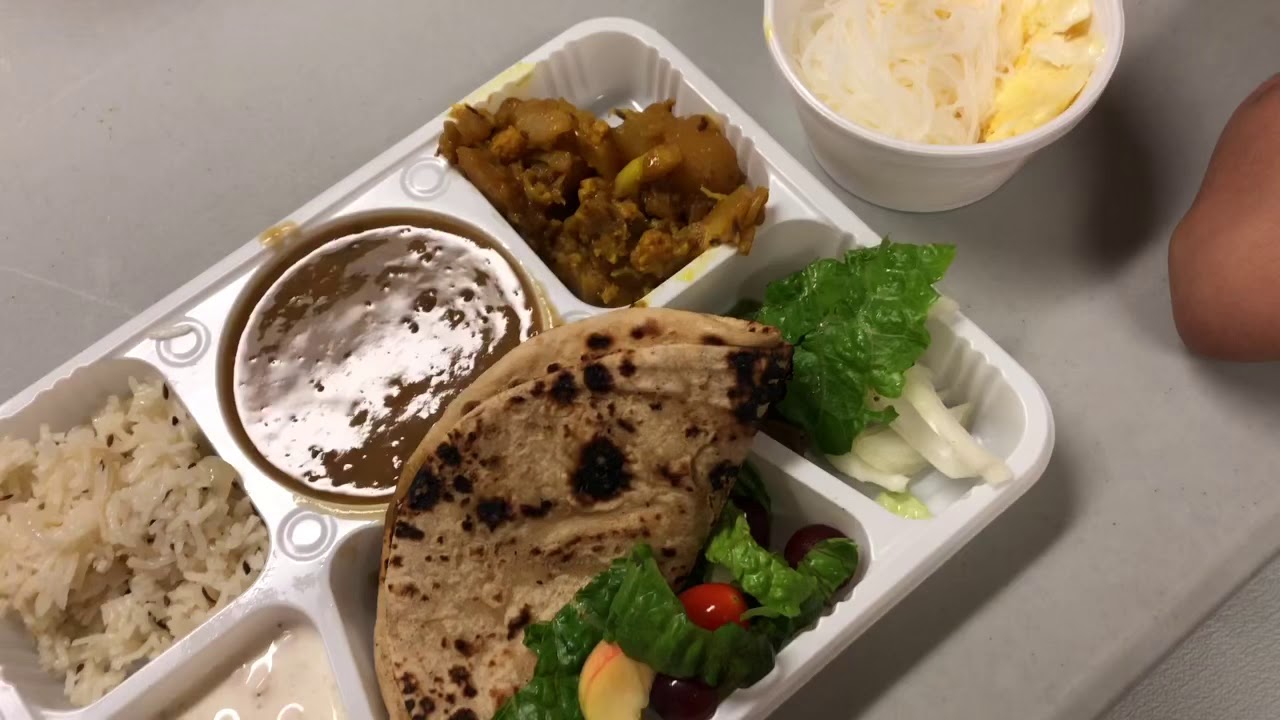 Indian Langar Food that I miss during lockdown | Hindu Temple Community Service Food | Eat East Indian
