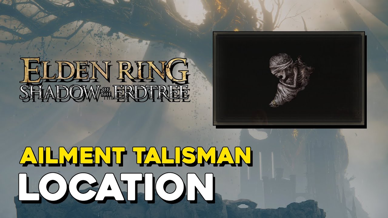 Elden Ring Ailment Talisman Location YouTube