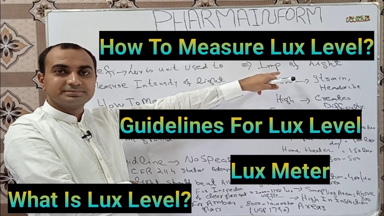 Lux Level Lux Meter How To Measure Lux Level YouTube Lux Level Lux Meter How To Measure Lux Level YouTube