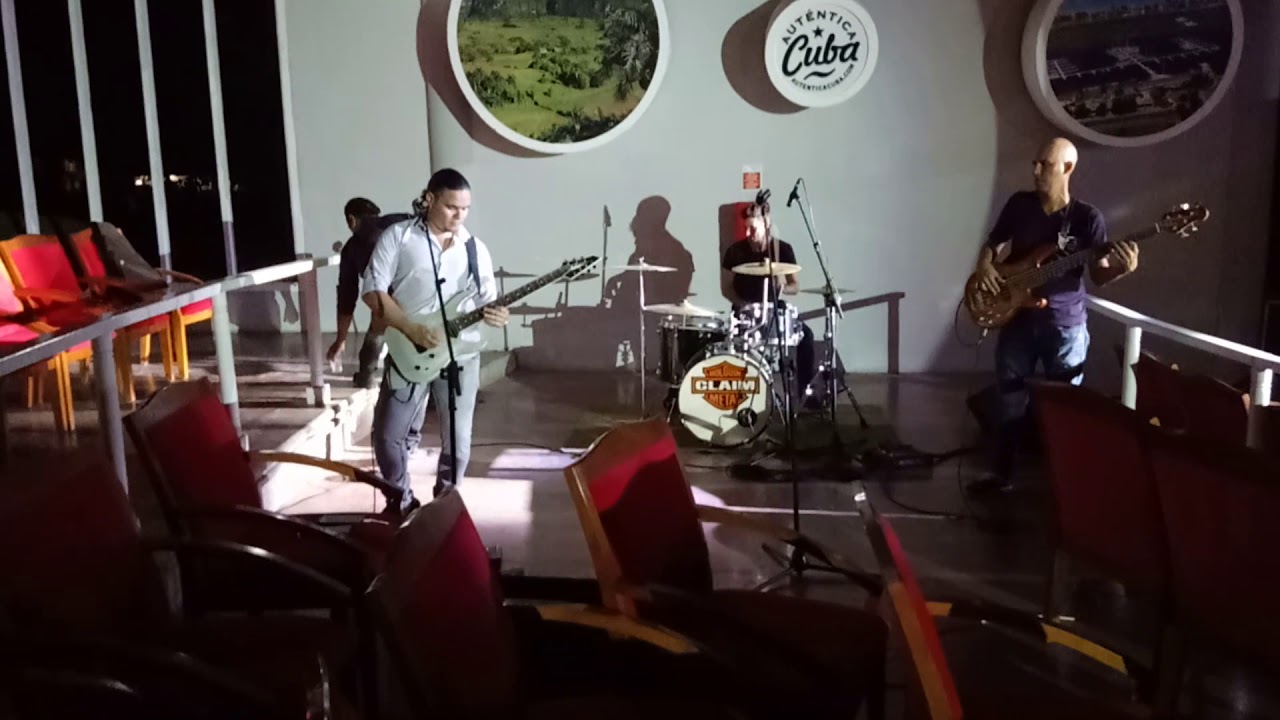 Cuban Rock Metal band CLAIM - Holguin