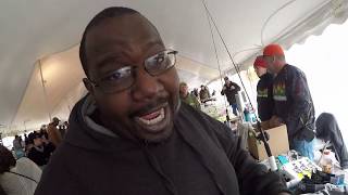 Hangin' Out at Pasadena Fishing Flea Market