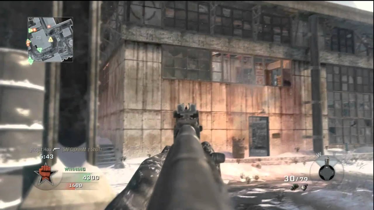 Black Ops Team Deathmatch On WMD Gameplay Commentary YouTube