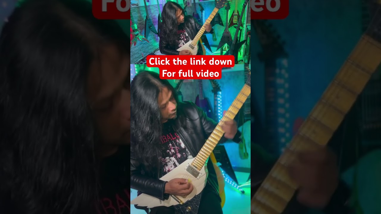 Shredding with most extreme guitars 