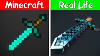 Realistic Minecraft | Real Life vs Minecraft | Realistic Slime, Water, Lava #465