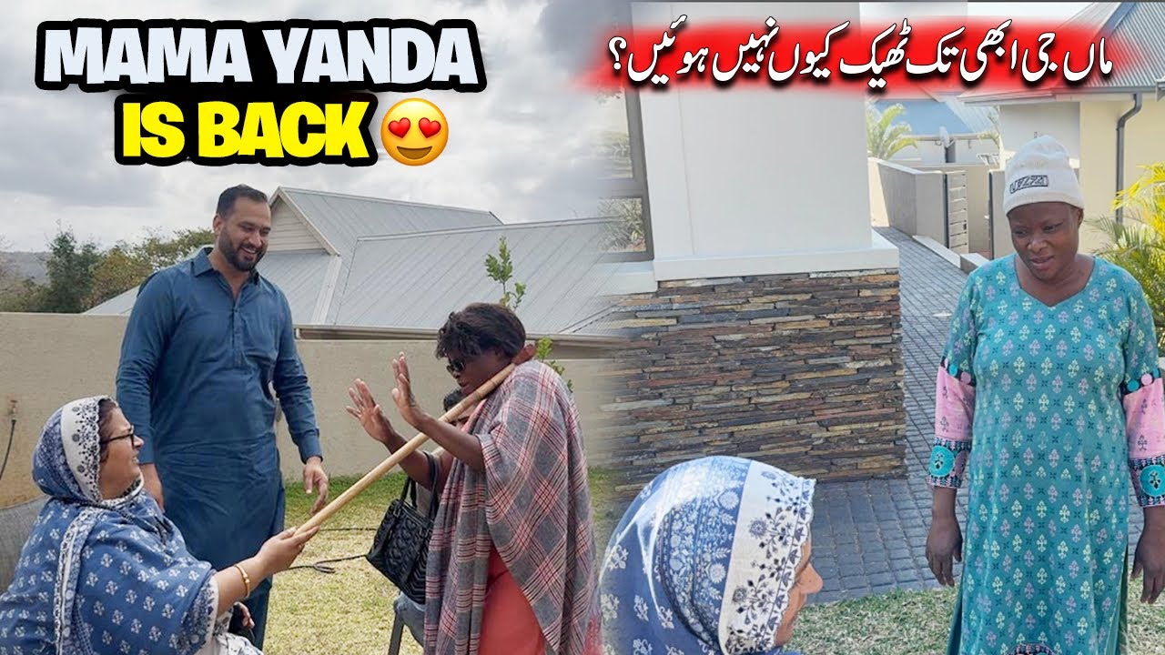 Mamayanda is back 😂