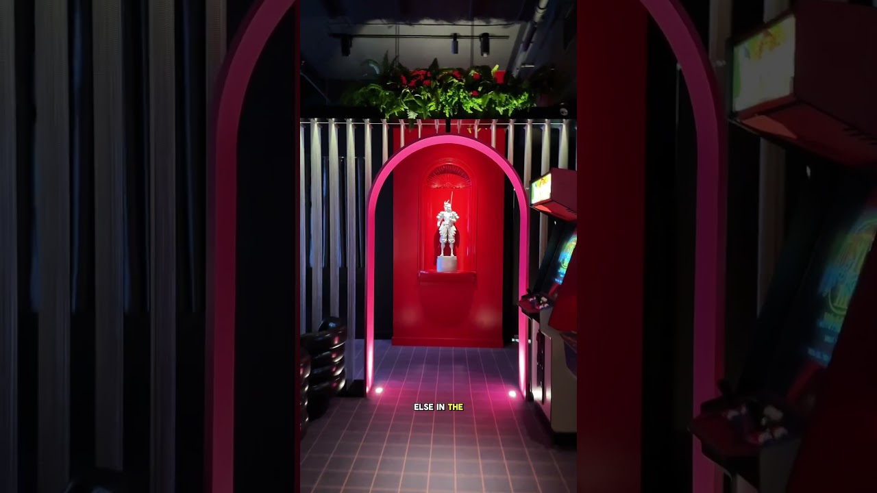 Winnipeg is levelling up with this new Japanese Arcade Bar 