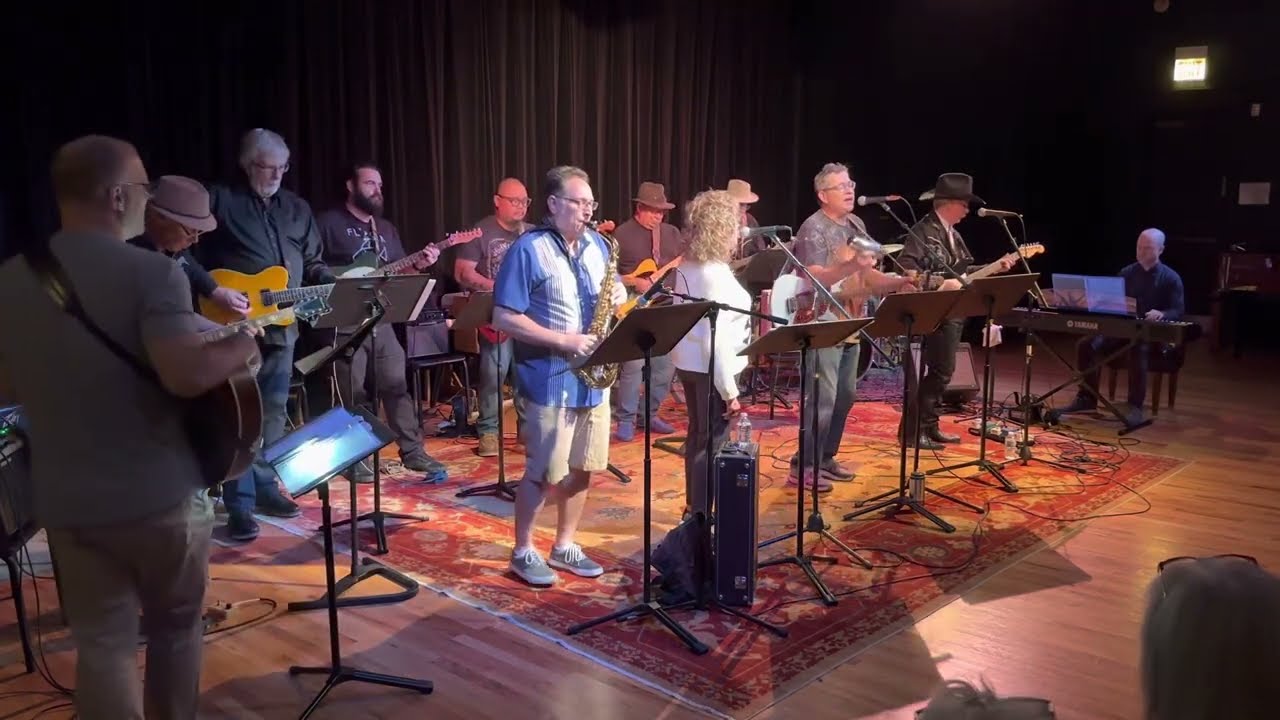 Rockabilly Ensemble - Can't Let Go