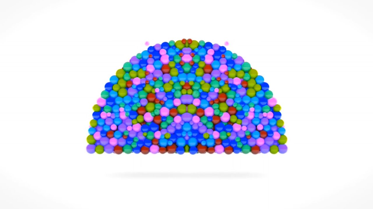 Learn Shapes with Color Balls Semi-Circle Sponsored By Preview 2 V35 Effects