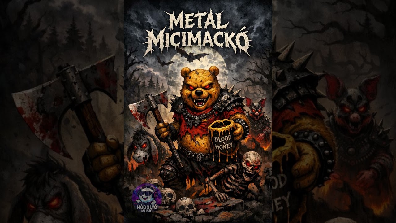 Hógolyó Music - Micimackó [AI Metal Cover]