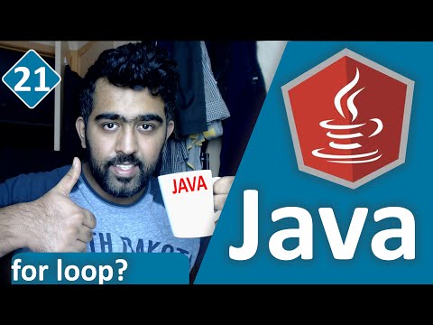 Java Tutorial for Beginners Series 2016 - for loop in Java #21