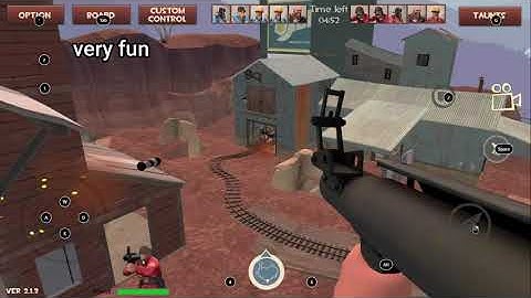 Tf2 Mobile Just got an Update!!!! 2.1.3 version