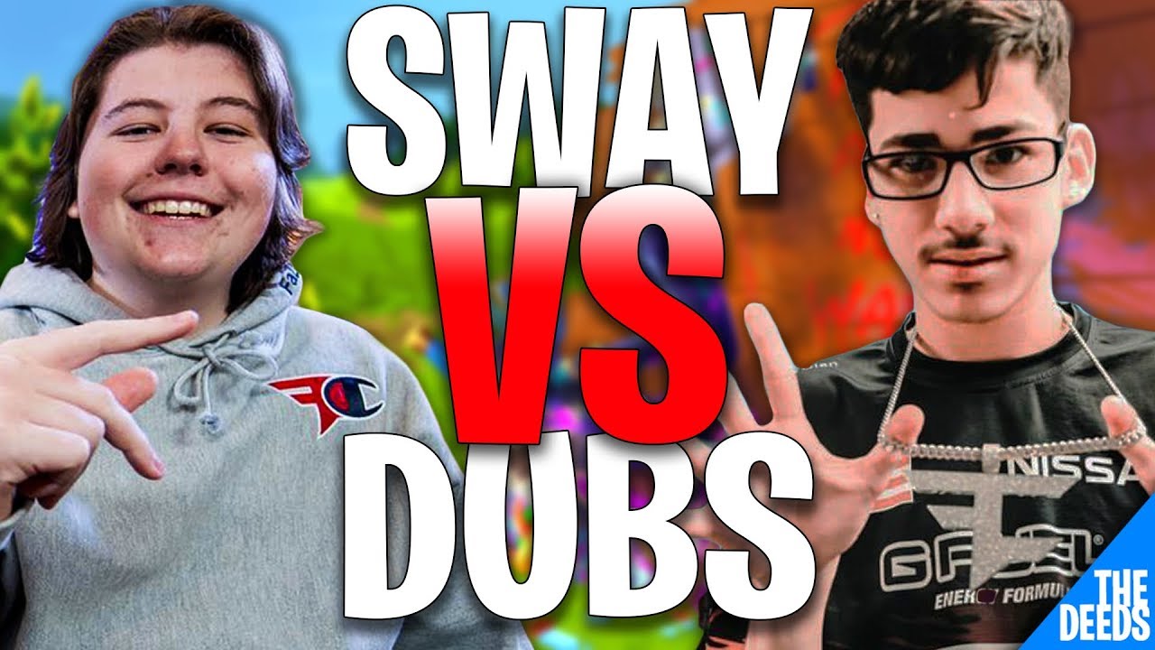 FaZe Sway 1 VS 1 FaZe Dubs | Creative 1v1 *FAZE BUILD FIGHTS*