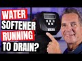 WATER SOFTENER Troubleshooting – CONSTANTLY DRAINING