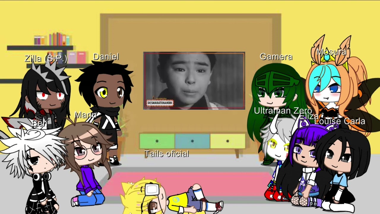 reagindo ao desmaradonando Gamera #1- Grande monstro Gamera (1965)