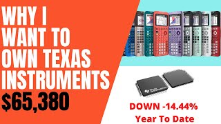 Famous Why I Want To Own Texas Instruments Stock | Stock Analysis (TXN) Profile