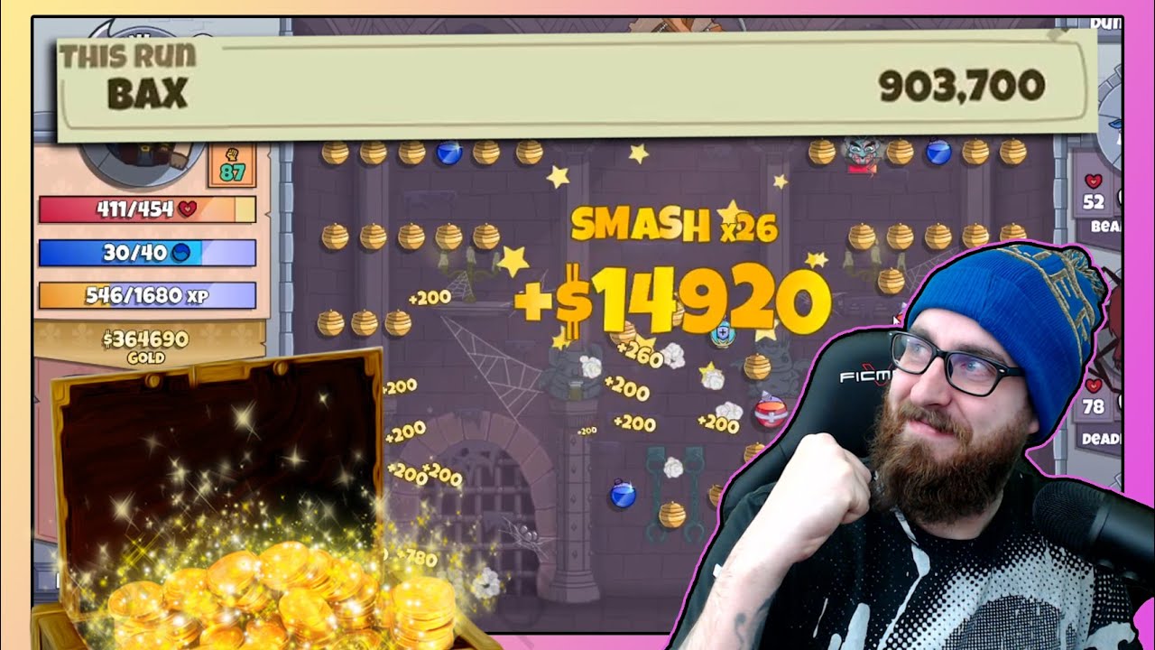 SLAY THE PEGGLE | Let's Play Roundguard | Day 1