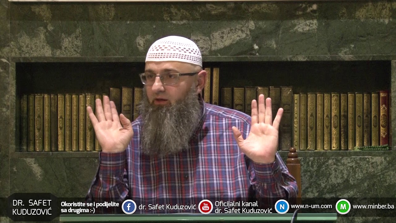 Blagoslovljeni Šam - zemlja muslimana _dr. Safet Kuduzović