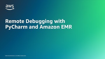 Remote Debugging with PyCharm and EMR