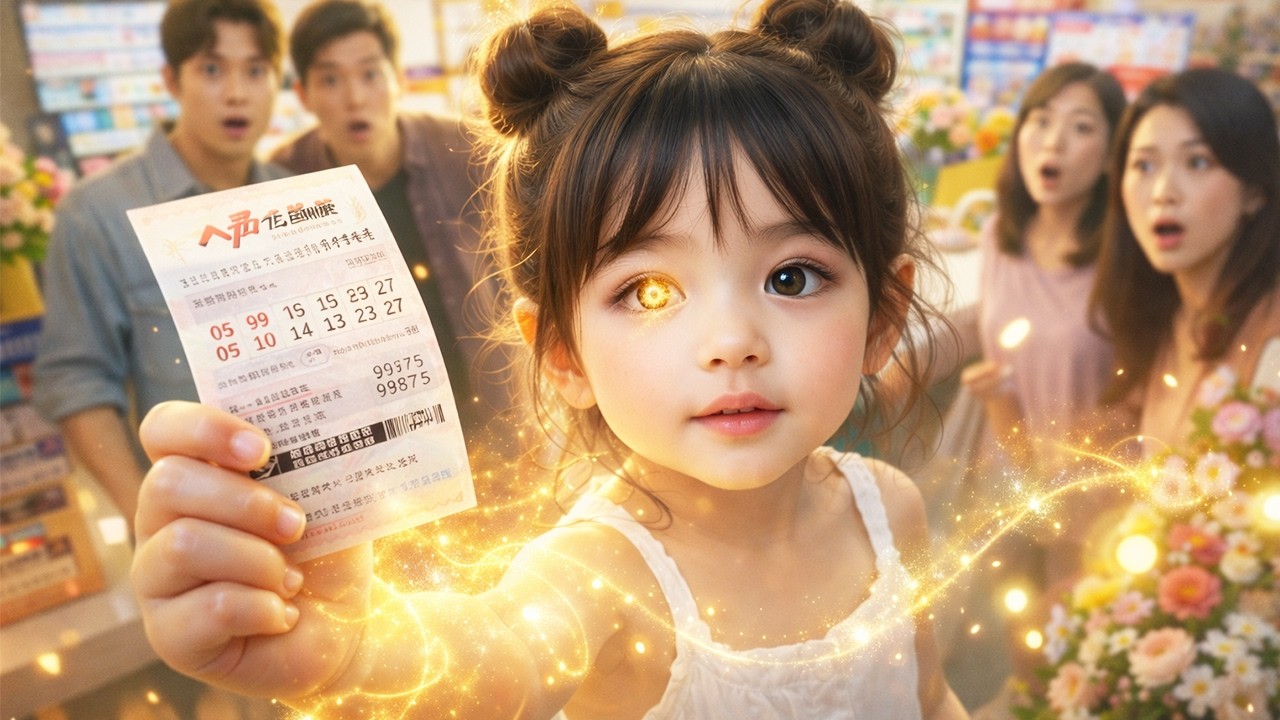 被赶出程家的女孩随手买了张彩票，竟中千万大奖。昔日嫌弃她的豪门此刻霉运缠身——公司股票跌停，祖宅漏水，连养的锦鲤都翻白了。#女频#甜宠#复仇#重生