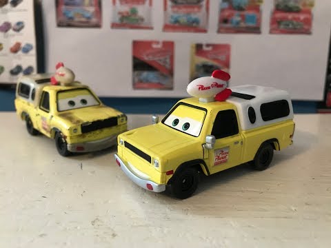 Disney Cars (Cars 3) Todd Pizza Planet Truck Review - YouTube