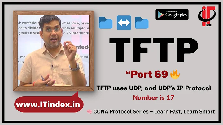 🚀 TFTP Protocol Deeply Explained 🔧 | File Transfer in Networking | Protocol Series Ep.2