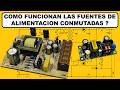 Aprende Cómo Funcionan las Fuentes de Alimentación Conmutas