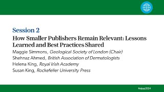 ALPSP Annual Conference and Awards 2024. Session 2