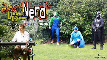 ANGRY VIDEO GAME NERD 8BIT THEME