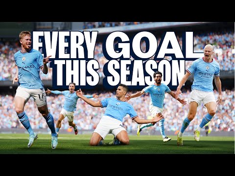 EVERY GOAL OF HISTORIC 2022/23 SEASON | 151 goals in all competitions