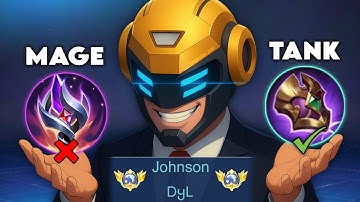 TOP GLOBAL JOHNSON NEW META BUILD & EMBLEM FULL TUTORIAL!! (Must try) - Mobile Legends