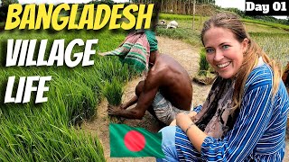 VILLAGE LIFE in BANGLADESH 🇧🇩 Beautiful Rural Bangladeshi Village Hospitality screenshot 4