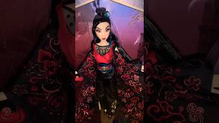 Mulan Ultimate Princess Designer Doll ⚔️ #disneyland #disneydolls #disneycharacter #princess #barbie