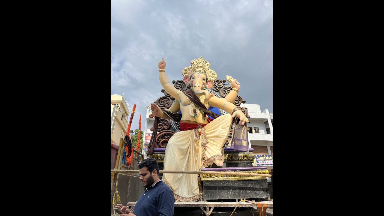 Shivashakthi Youth Association Toopran 2022 Ganesh