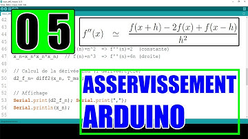 Asservissement | Arduino #5: Discrétisation et Implémentation de la dérivée seconde