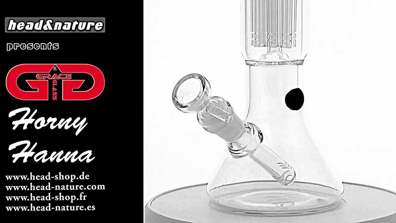 Grace Bong Horny Hanna - head&nature