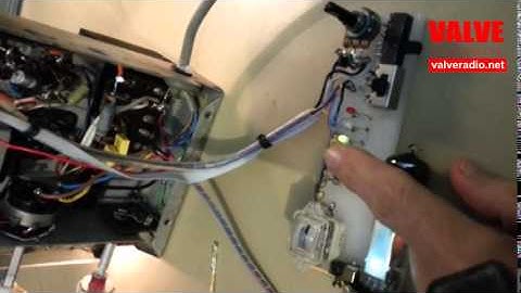 Tuning and Testing of Synchronous Detector