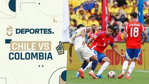 CHILE 0 - 4 COLOMBIA 🏆 Clasificatorias Mundial 2026 ⚽️ GOLES Y RESUMEN