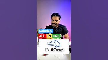 This App Changed My Train Travel Forever 🚉 RailOne | Malayalam Nomore IRCTC ,UTS,Foodtrack