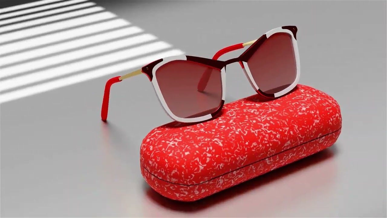 model and render your sunglasses and eyewear design
