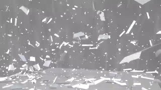 wall explode