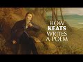 How john keats writes a poem  ode on a grecian urn