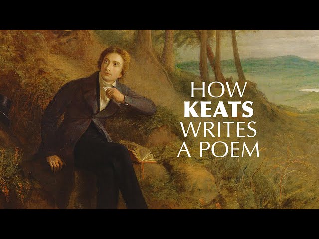 How John Keats Writes A Poem | Ode On A Grecian Urn class=