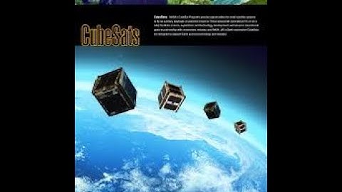 Democratizing access to outer space with Cubesats