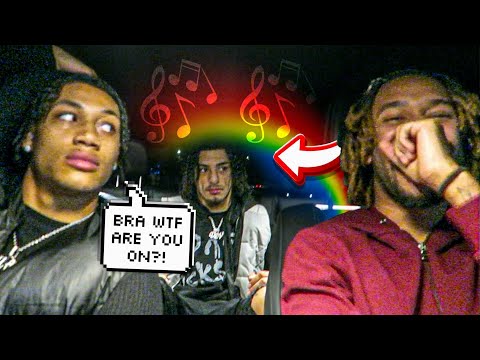 PLAYING "SUS" SONGS IN FRONT OF THE GANG... *HILARIOUS*