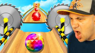Unlocking SECRET LEVELS in Rollance Adventure Balls! screenshot 4