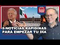 EL RAPIDIN: 5 NOTICIAS PARA EMPEZAR TU DÍA